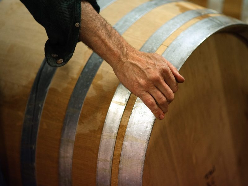 Scherrer Winery - Barrel